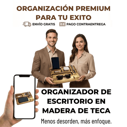 Organizador de escritorio