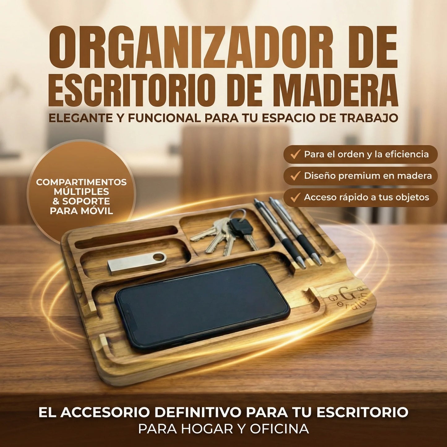 Organizador de escritorio