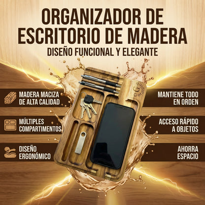 Organizador de escritorio